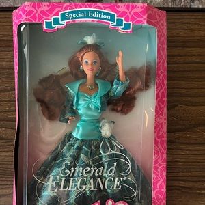 Emerald Elegance Barbie
